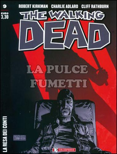 WALKING DEAD EDICOLA # 9: LA RESA DEI CONTI